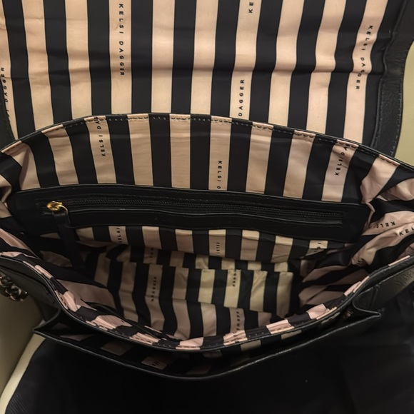 Kelsi Dagger animal print leather purse. - Picture 5 of 9